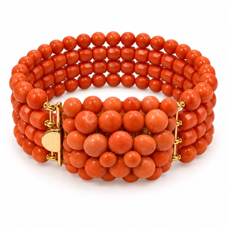 Bracciale donna Corallo Sciacca Bracciale donna Corallo Sciacca