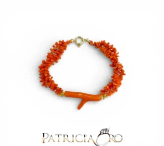 Bracciale corallo Sciacca