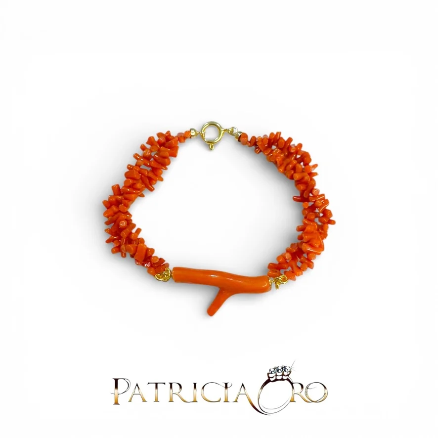 Bracciale corallo Sciacca
