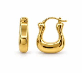 Orecchini in oro giallo 18 kt
