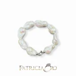 bracciale perle barocche